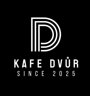 Kafe Dvůr – logo